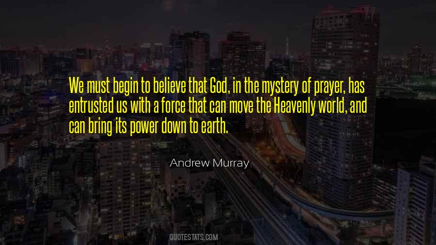 Quotes About The Power Of God #124576