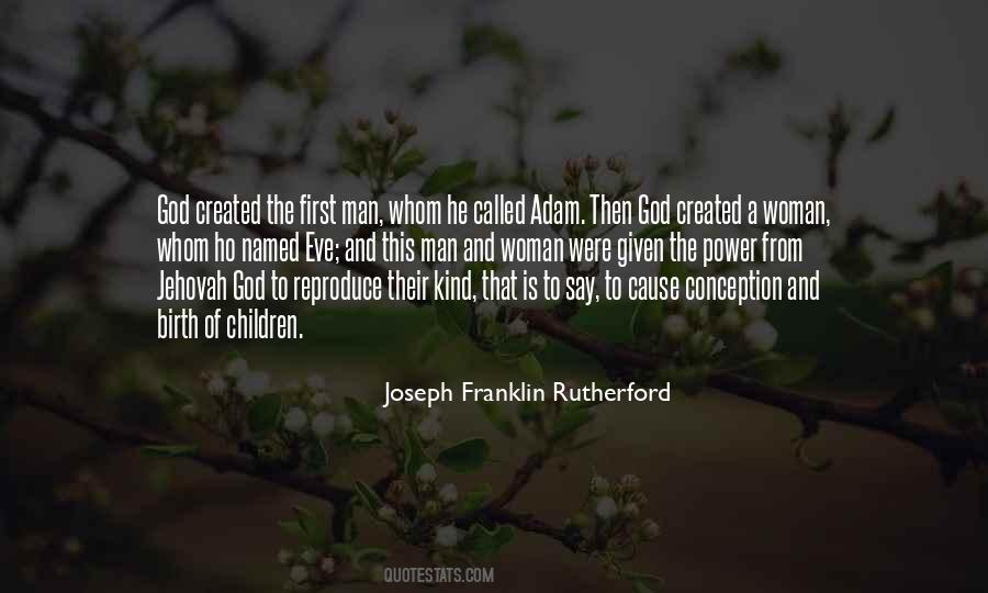 Quotes About The Power Of God #171591