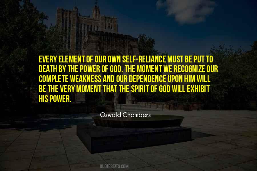 Quotes About The Power Of God #185884