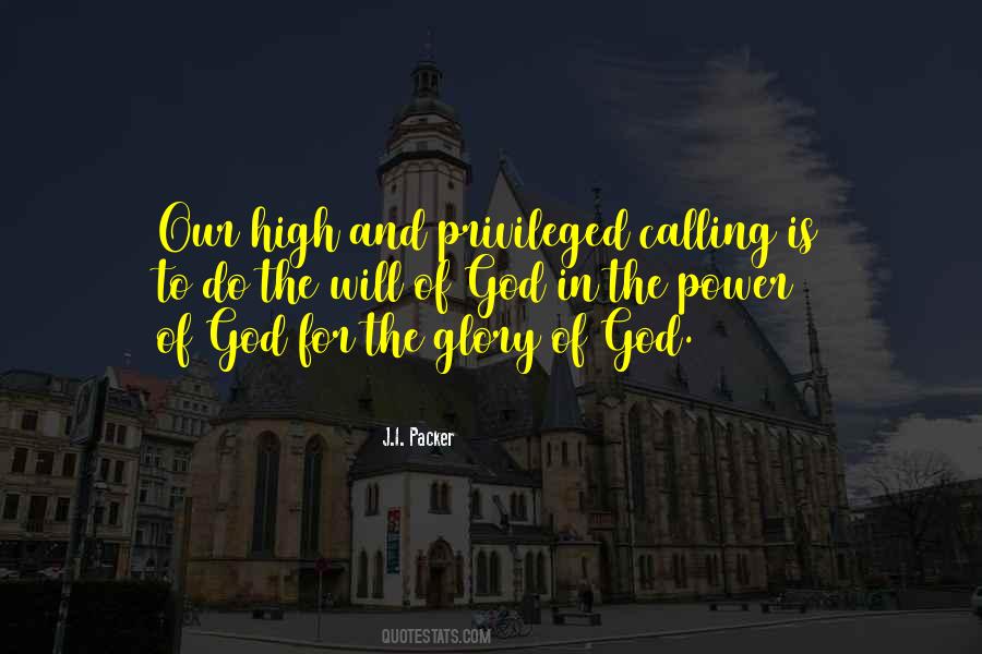 Quotes About The Power Of God #50712