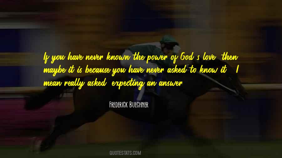 Quotes About The Power Of God #83422