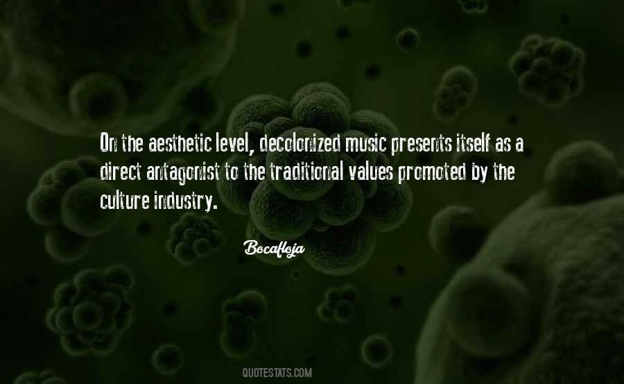 Quotes About Traditional Music #1048701