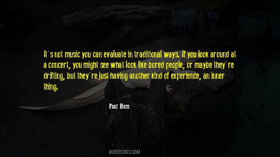 Quotes About Traditional Music #1145402