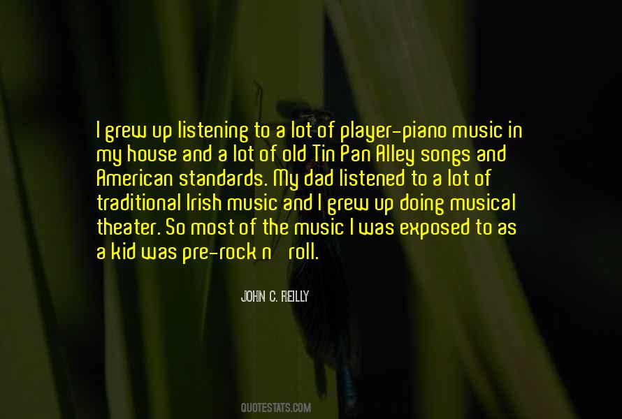Quotes About Traditional Music #1377630