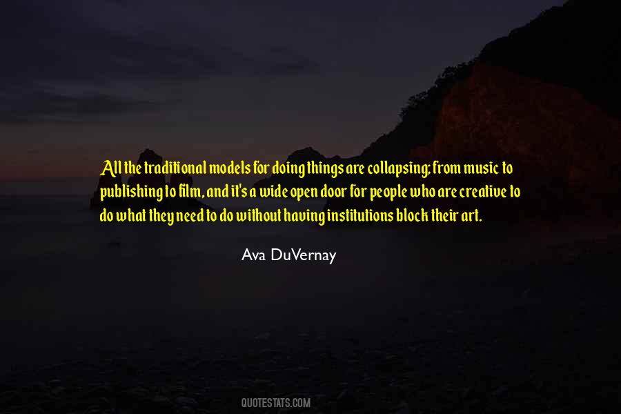 Quotes About Traditional Music #1408770