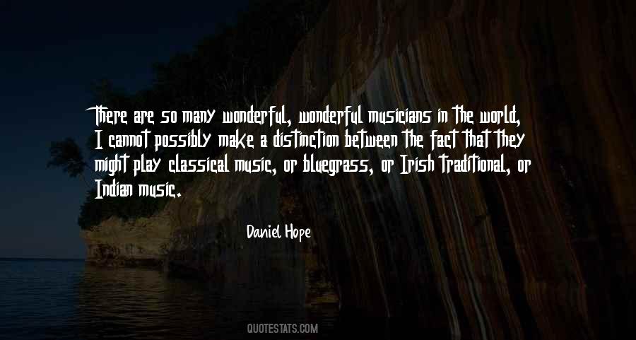 Quotes About Traditional Music #1451177