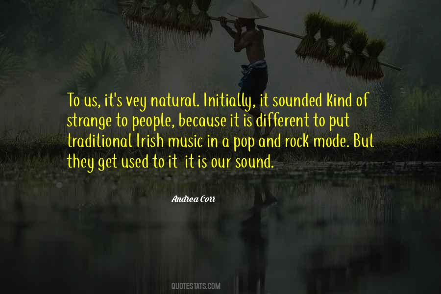 Quotes About Traditional Music #1732612