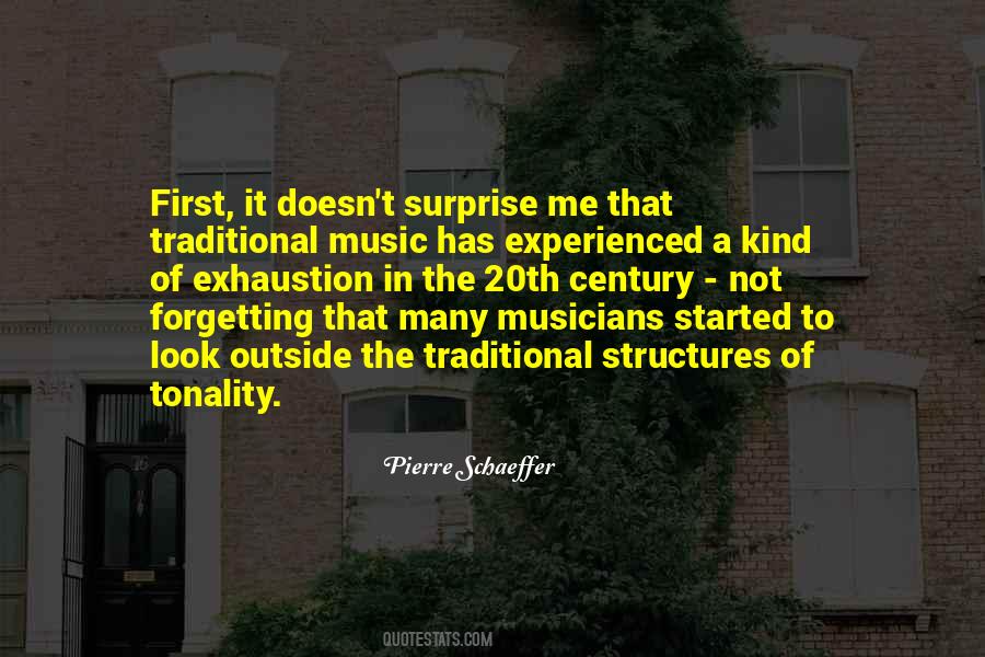 Quotes About Traditional Music #1754342