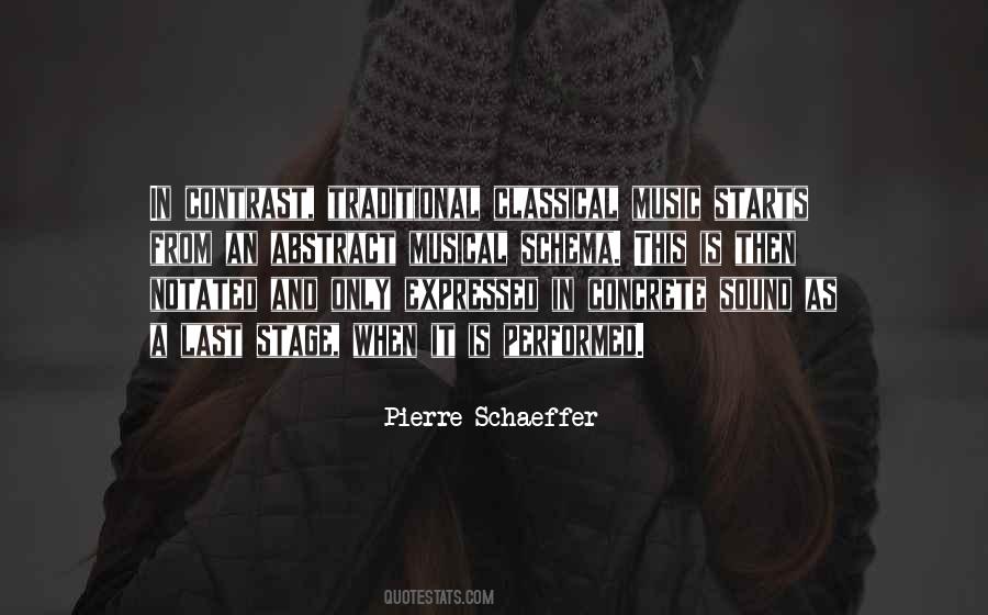 Quotes About Traditional Music #311915