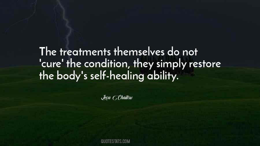 Quotes About Healing The Body #1046047