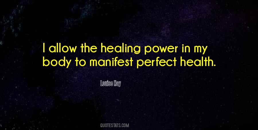 Quotes About Healing The Body #1086284