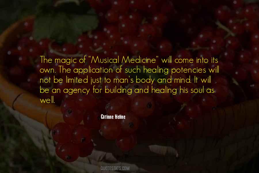 Quotes About Healing The Body #903386