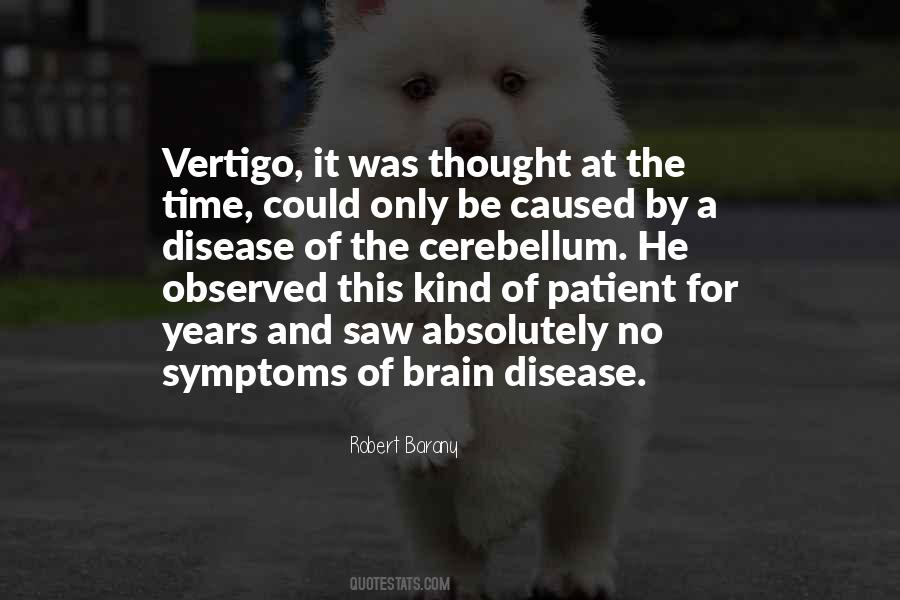 Quotes About Vertigo #1531890