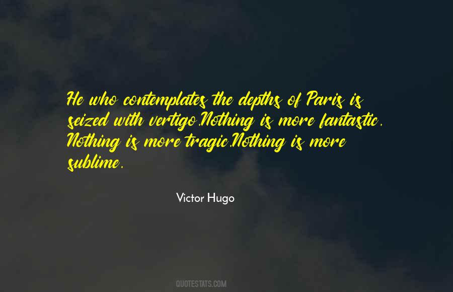 Quotes About Vertigo #170159
