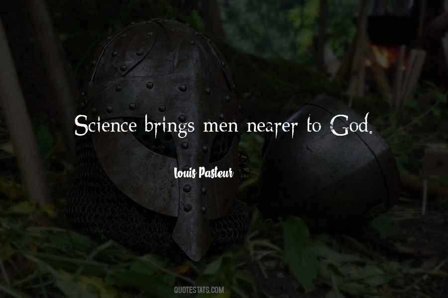 Quotes About Science And God #340367