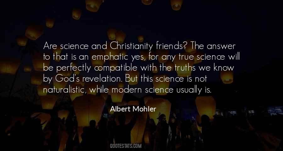 Quotes About Science And God #589745