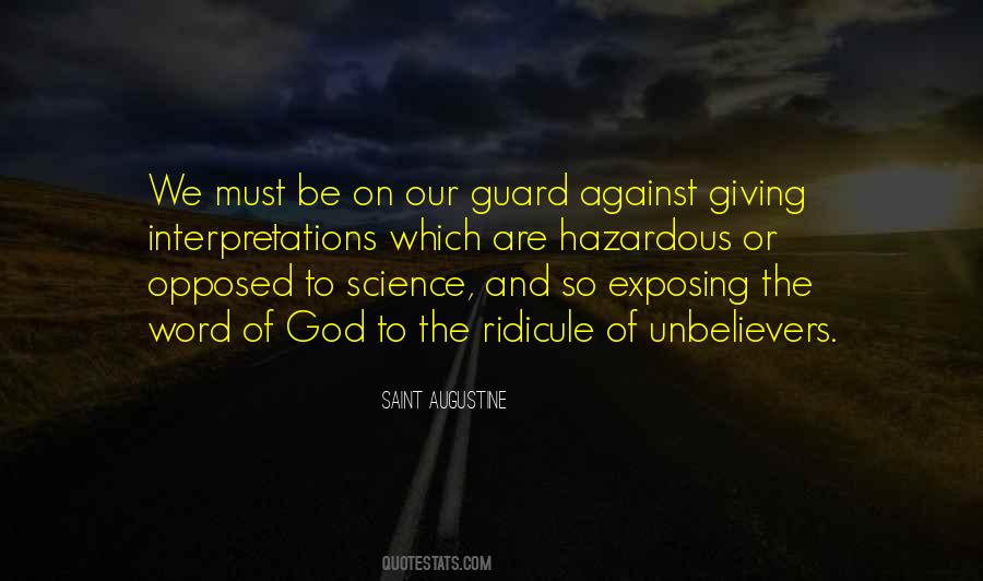 Quotes About Science And God #678748