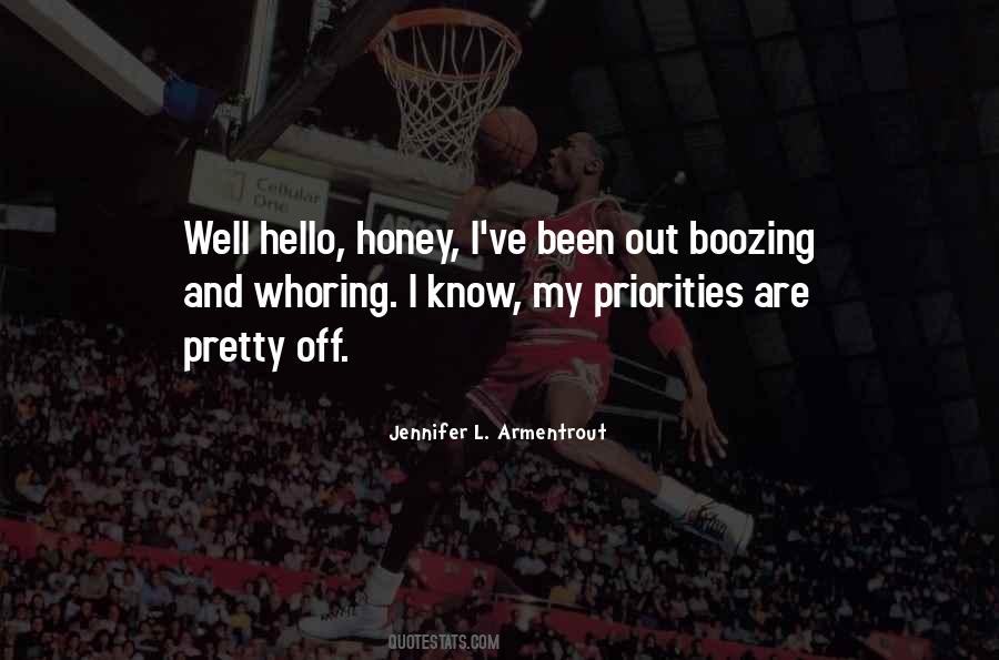 Quotes About Priorities #1148802