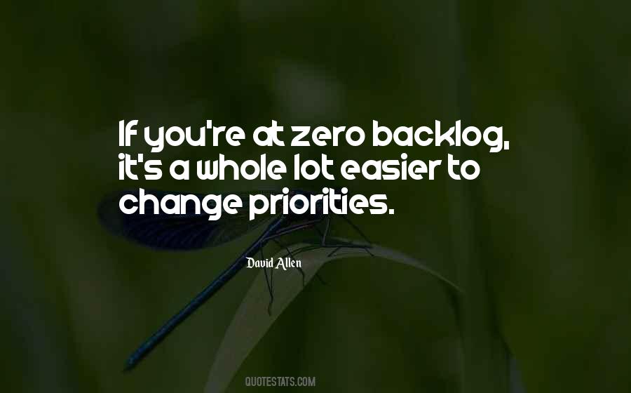 Quotes About Priorities #1233382