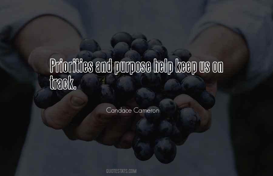 Quotes About Priorities #1241514