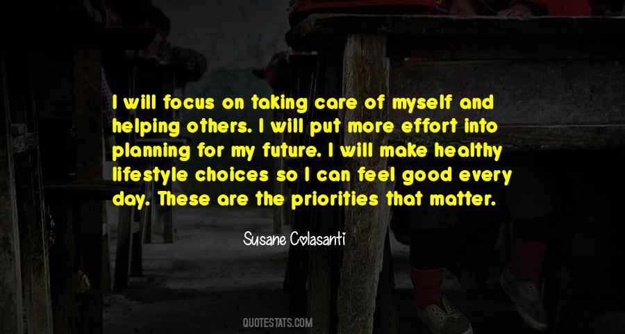 Quotes About Priorities #1358803