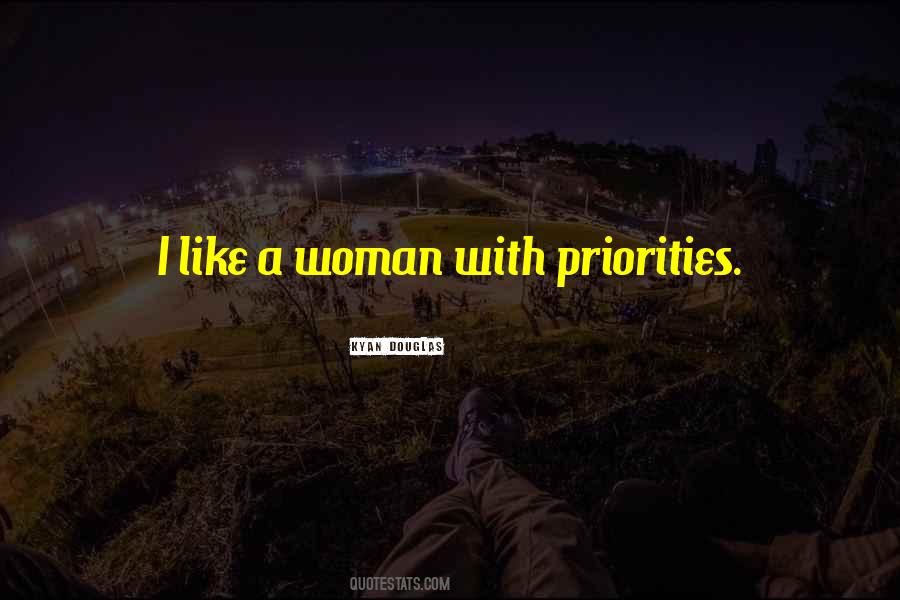 Quotes About Priorities #969061