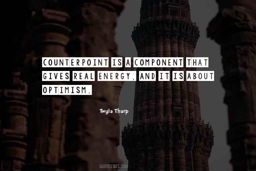 Quotes About Counterpoint #1492798
