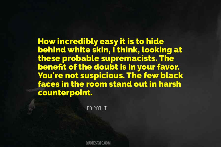 Quotes About Counterpoint #291101