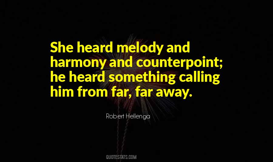 Quotes About Counterpoint #386511