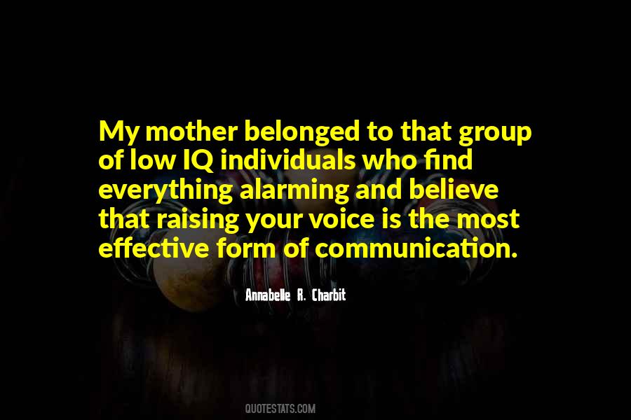 Quotes About Effective Communication #1130110