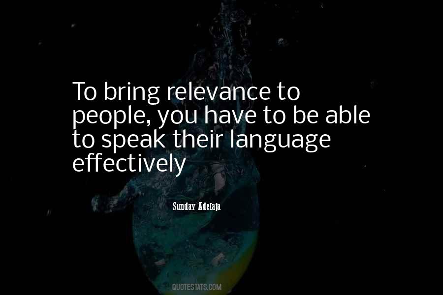 Quotes About Effective Communication #1214471