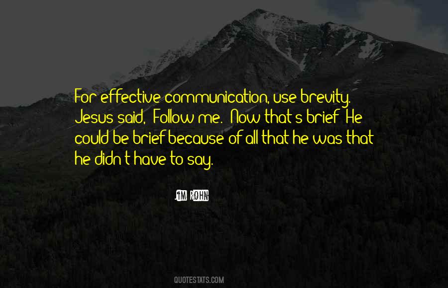 Quotes About Effective Communication #1676384