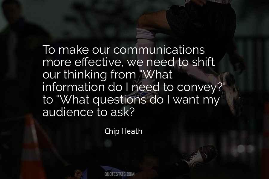 Quotes About Effective Communication #336301