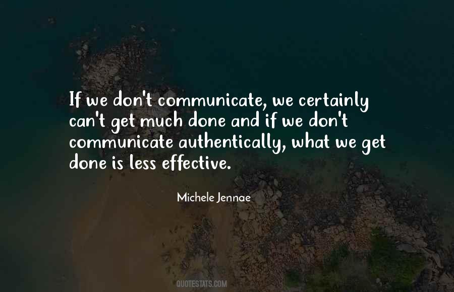 Quotes About Effective Communication #760741