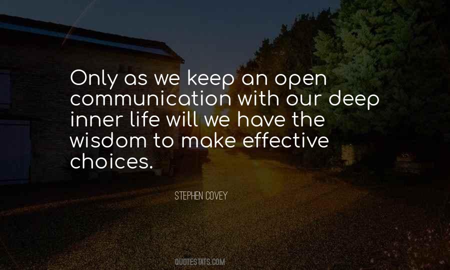 Quotes About Effective Communication #886189