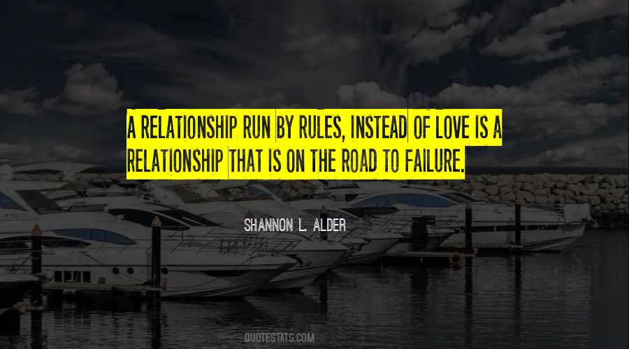 Quotes About Rules In Relationships #1343535