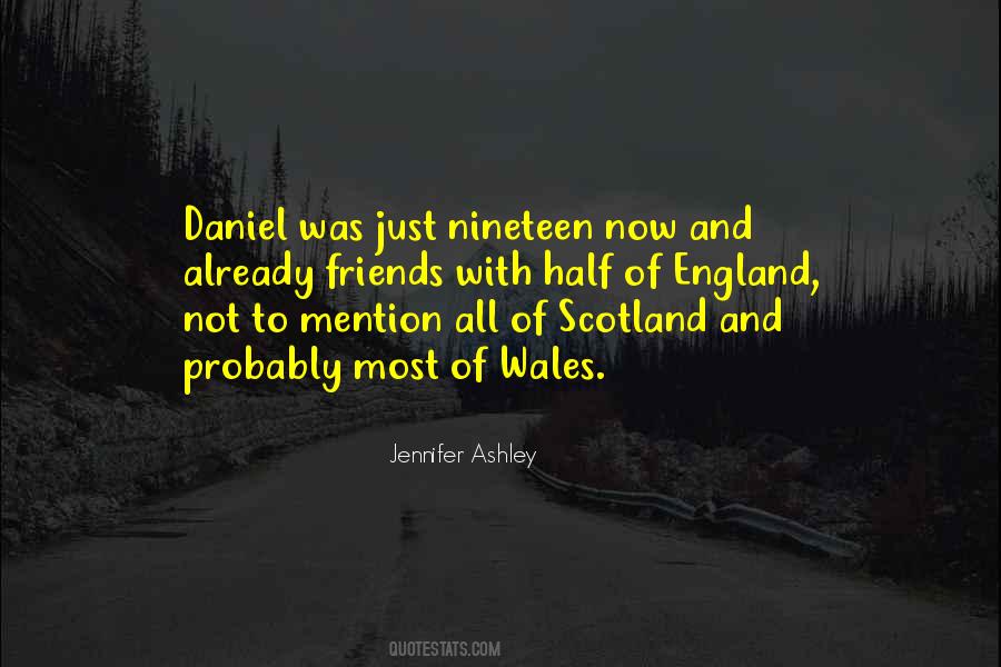 Quotes About England And Scotland #1718552