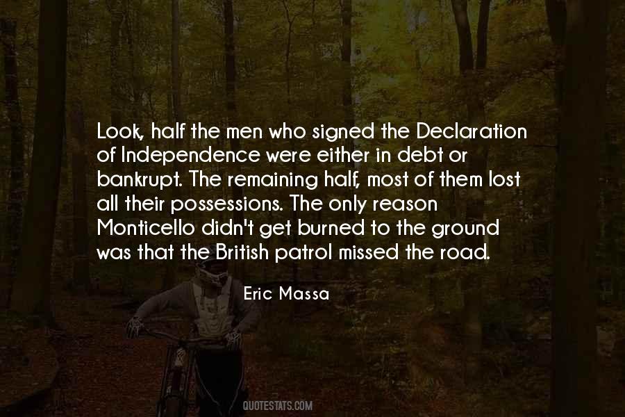 Quotes About The Declaration Of Independence #1004719