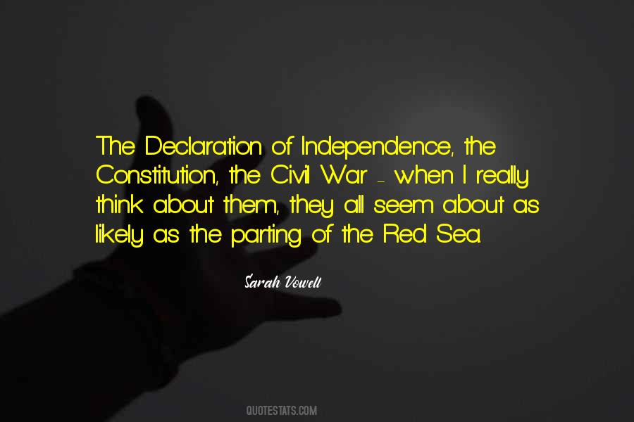 Quotes About The Declaration Of Independence #1212860
