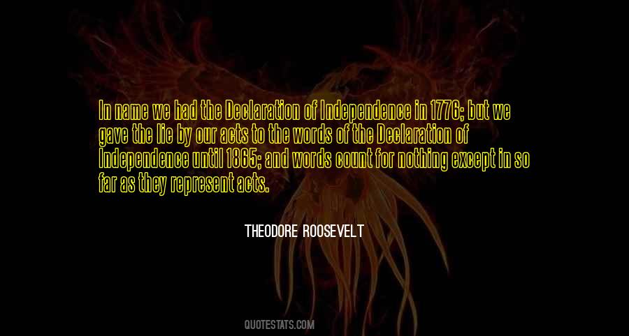 Quotes About The Declaration Of Independence #1254950