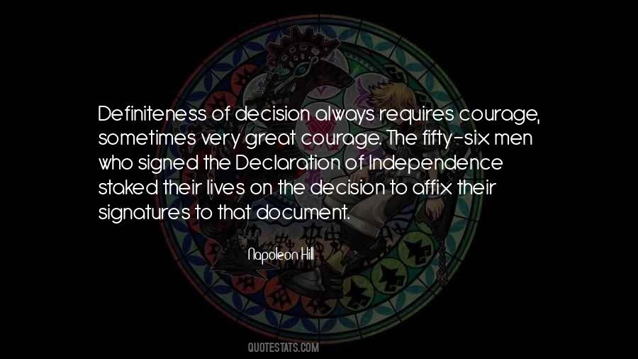 Quotes About The Declaration Of Independence #1502927