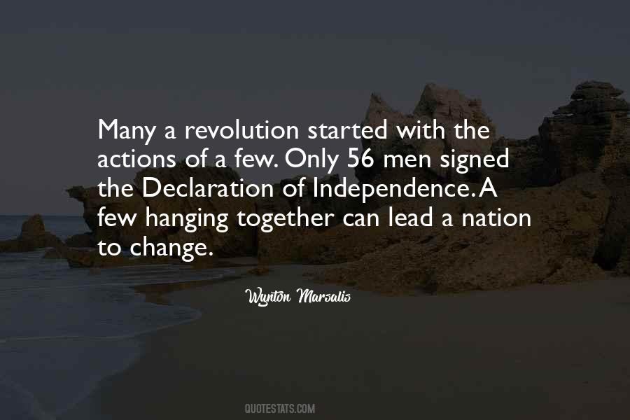 Quotes About The Declaration Of Independence #1678601