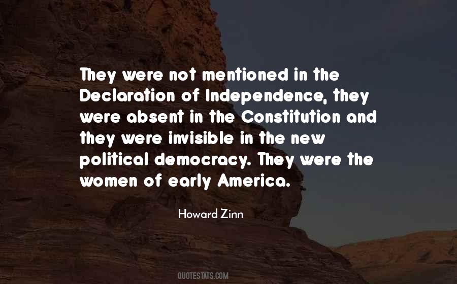 Quotes About The Declaration Of Independence #1743619