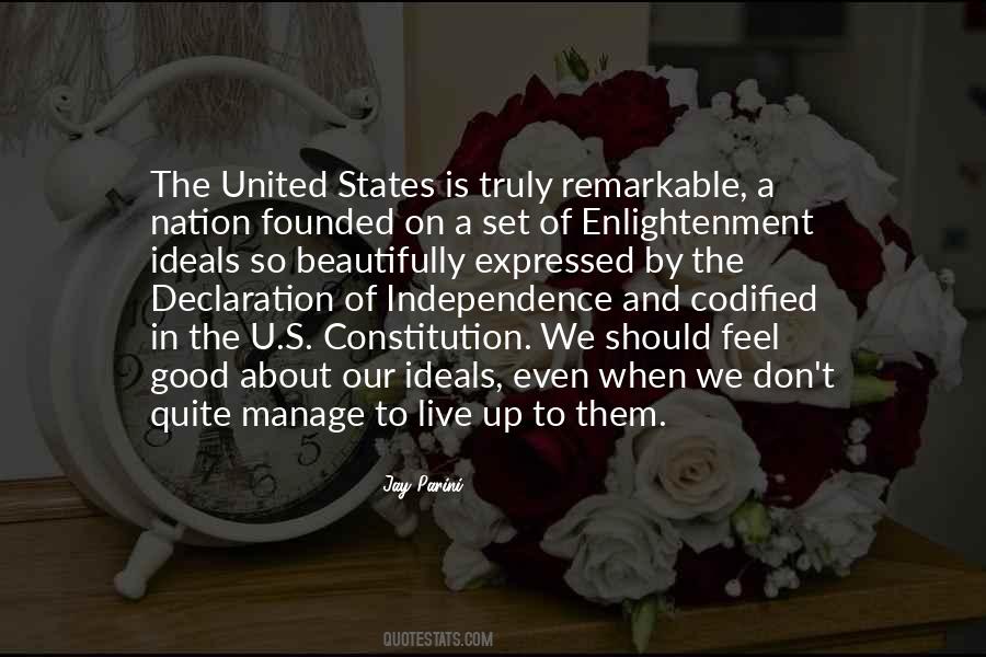 Quotes About The Declaration Of Independence #358719