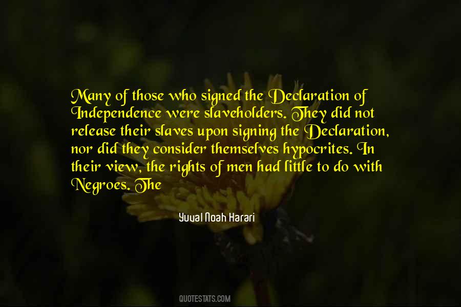 Quotes About The Declaration Of Independence #554182