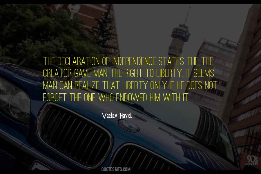 Quotes About The Declaration Of Independence #613298