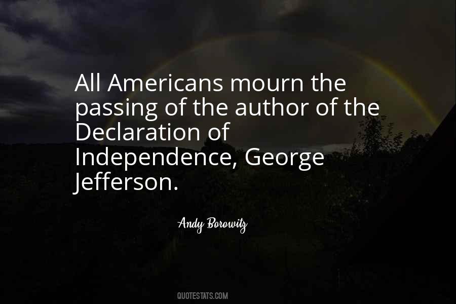 Quotes About The Declaration Of Independence #644615