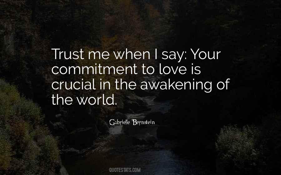 Quotes About Awakening Love #1173058