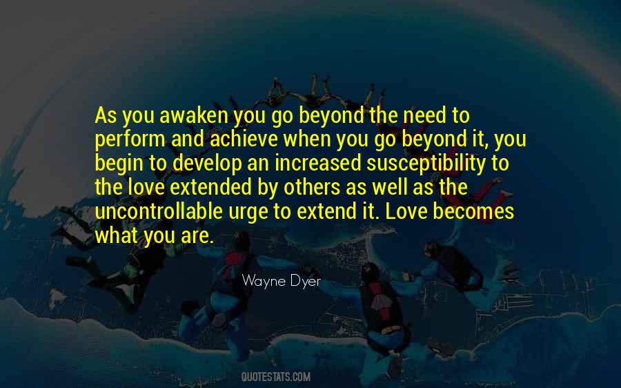 Quotes About Awakening Love #1313555