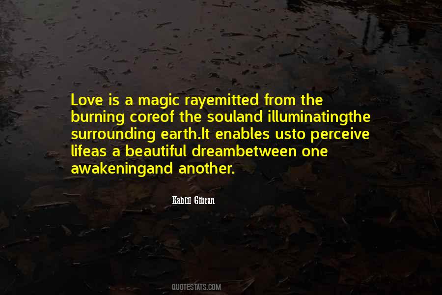 Quotes About Awakening Love #1455411